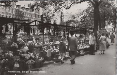 AMSTERDAM - Singel Bloemenmarkt