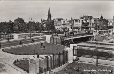 AMSTERDAM - Vondelbrug