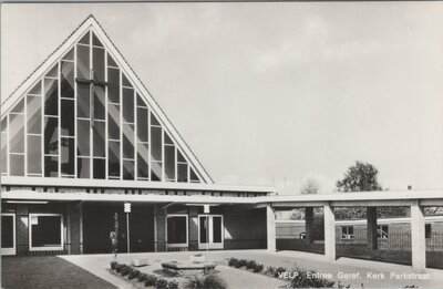 VELP - Entree Geref. Kerk Parkstraat