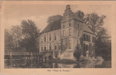 VORDEN - Het Huis te Vorden