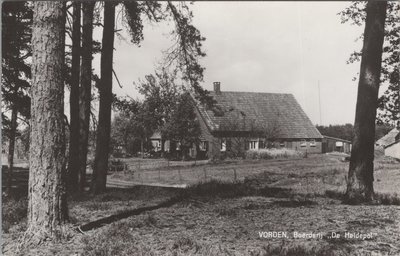 VORDEN - Boerderij De Heidepol