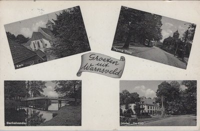 WARNSVELD - Meerluik Groeten uit Warnsveld