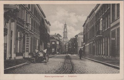 ZUTPHEN - Marschpoortstraat