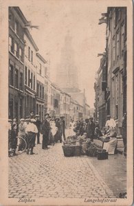 ZUTPHEN - Langehofstraat