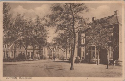 ZUTPHEN - Buitensingel