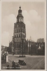 ZUTPHEN - St. Walburgskerk