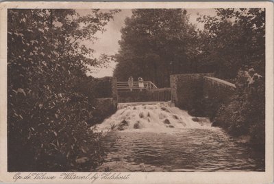 HULSHORST - Op De Veluwe - Waterval bij Hulshorst