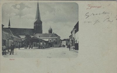 ZEVENAAR - Markt