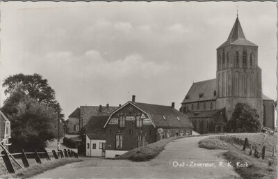 OUD - ZEVENAAR - R. K. Kerk