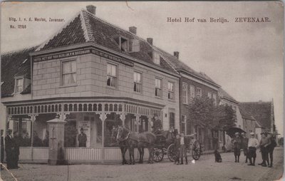 ZEVENAAR - Hotel Hof van Berlijn