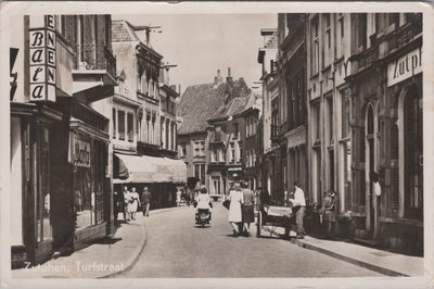 ZUTPHEN - Turfstraat