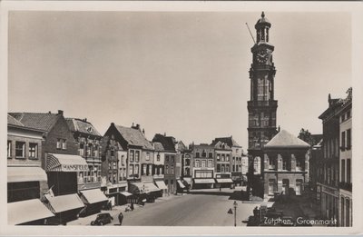 ZUTPHEN - Groenmarkt