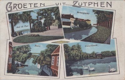 ZUTPHEN - Meerluik Groeten uit Zutphen