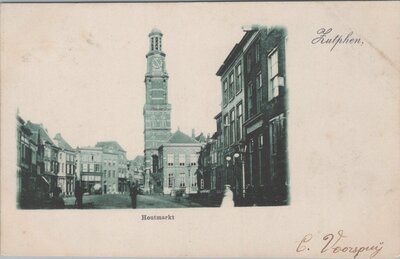 ZUTPHEN - Houtmarkt