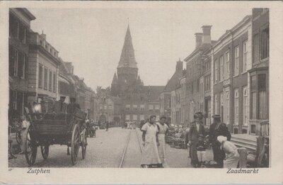 ZUTPHEN - Zaadmarkt