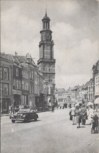 ZUTPHEN - Markt met Wijnhuistoren