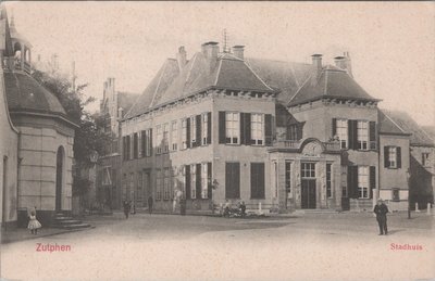 ZUTPHEN - Stadhuis