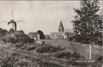 ZEDDAM - Gezicht op Zeddam. Montferland