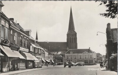 ZEVENAAR - Markt