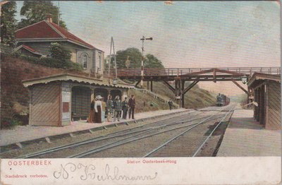 OOSTERBEEK - Station Oosterbeek-Hoog