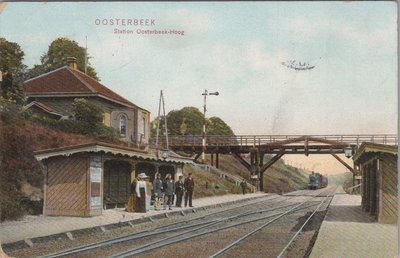 OOSTERBEEK - Station Oosterbeek-Hoog