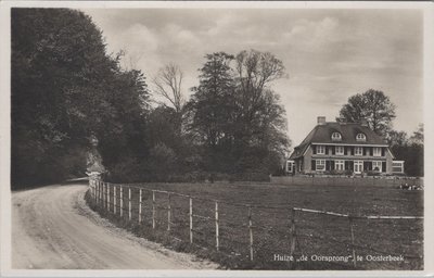 OOSTERBEEK - Huize de Oorsprong