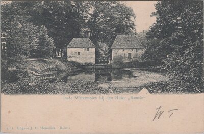 RUURLO - Oude Watermolen bij den Huize Ruurlo