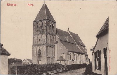 RHEDEN - Kerk