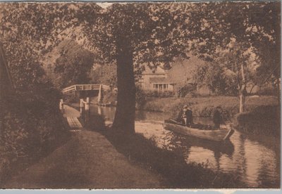 GIETHOORN - Gezicht op Giethoorn