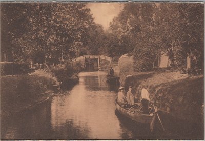 GIETHOORN - Gezicht op Giethoorn