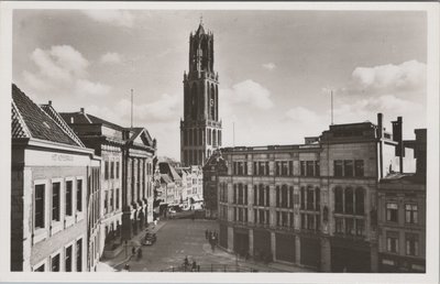 UTRECHT - Stadhuis met Dom