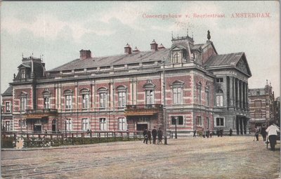 AMSTERDAM - Concertgebouw v. Baerlestraat