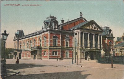 AMSTERDAM - Concertgebouw