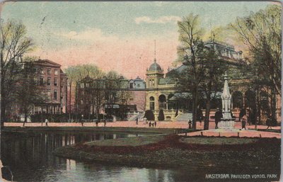 AMSTERDAM - Pavilioen Vondel Park