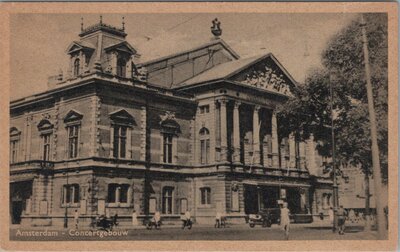 AMSTERDAM - Concertgebouw