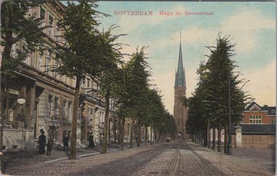 ROTTERDAM - Hugo de Grootstraat