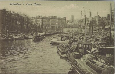 ROTTERDAM - Oude Haven