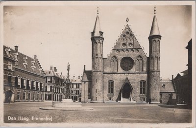 DEN HAAG - Binnenhof