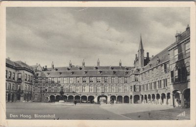 DEN HAAG - Binnenhof