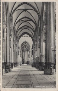 DEN BOSCH - Interieur St. Janskerk