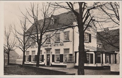 NIJMEGEN - Hotel Restaurant Het Witte Huis