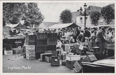 LOCHEM - Markt