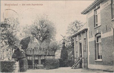 MONTFERLAND - Het oude Jagershuisje