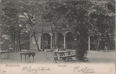 MONTFERLAND - Verranda