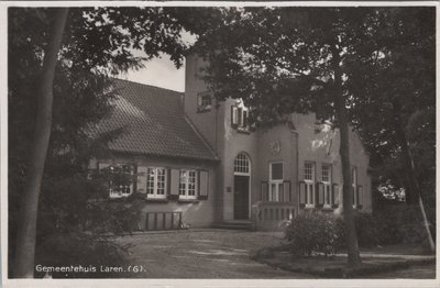 LAREN (G) - Gemeentehuis