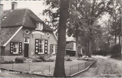 LAREN GLD. - Allard Hoeve