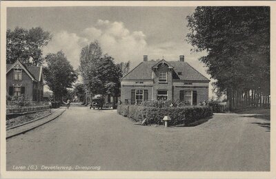 LAREN (G) - Deventerweg. Driesprong