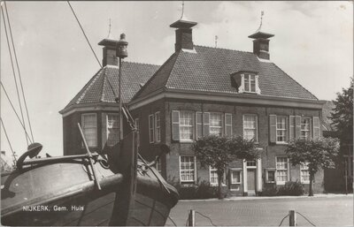 NIJKERK - Gem. Huis