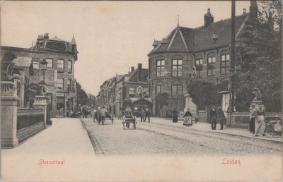 LEIDEN - steenstraat