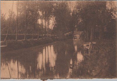 GIETHOORN - Gezicht op Giethoorn